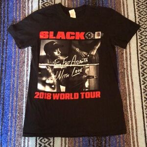 6lack 2018 World Tour Concert Tee Shirt